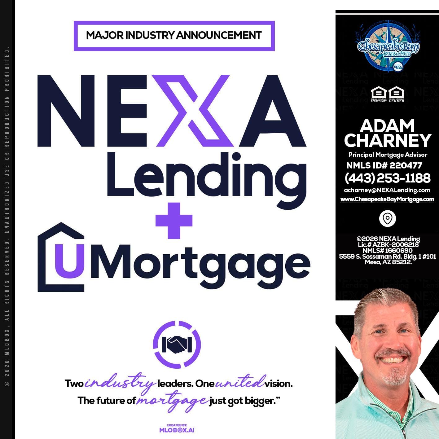 NEXA LENDING U MORTGAGE - Adam Charney -Principal Mortgage Advisor