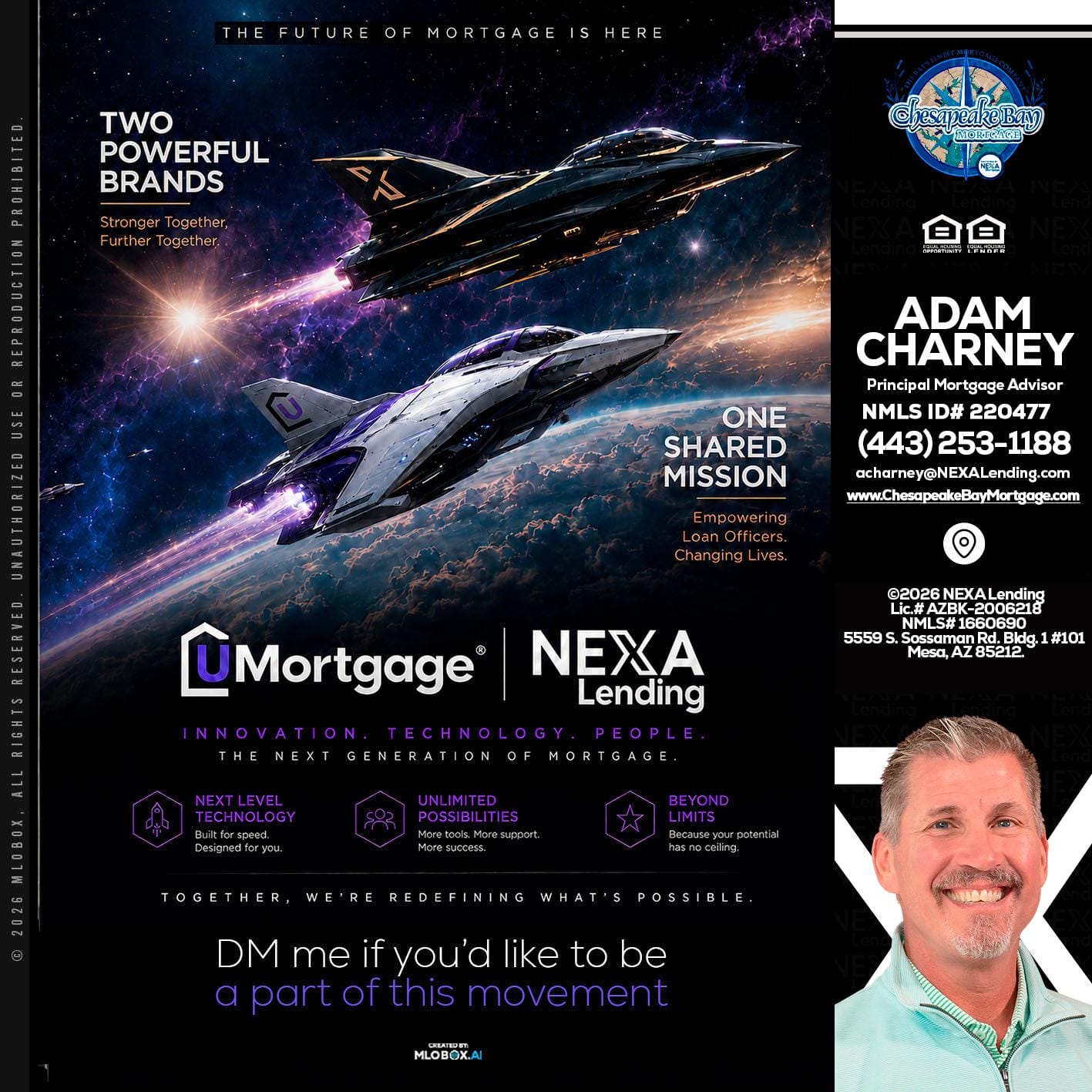 U Mortgage + NEXA lending - Adam Charney -Principal Mortgage Advisor