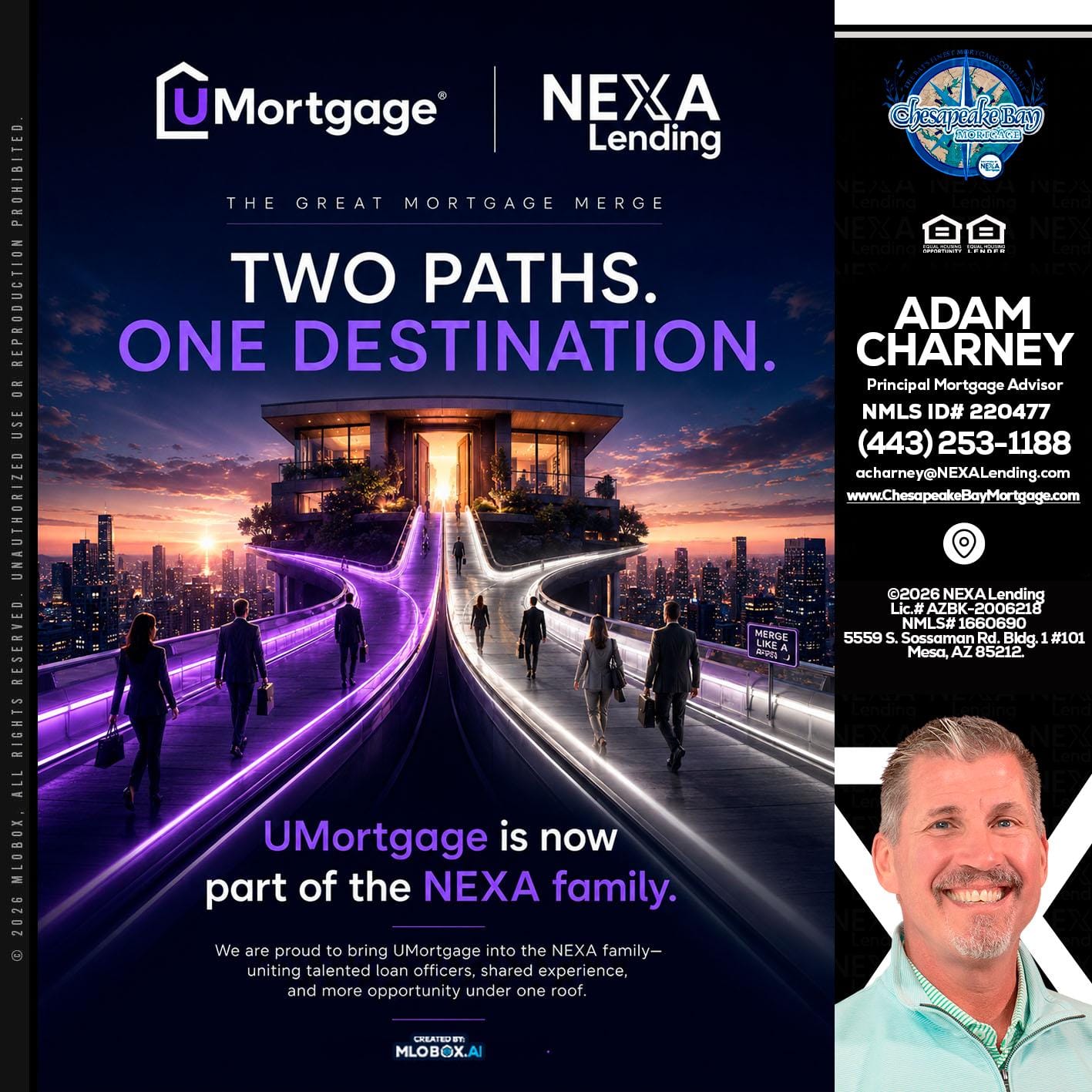 two path - Adam Charney -Principal Mortgage Advisor