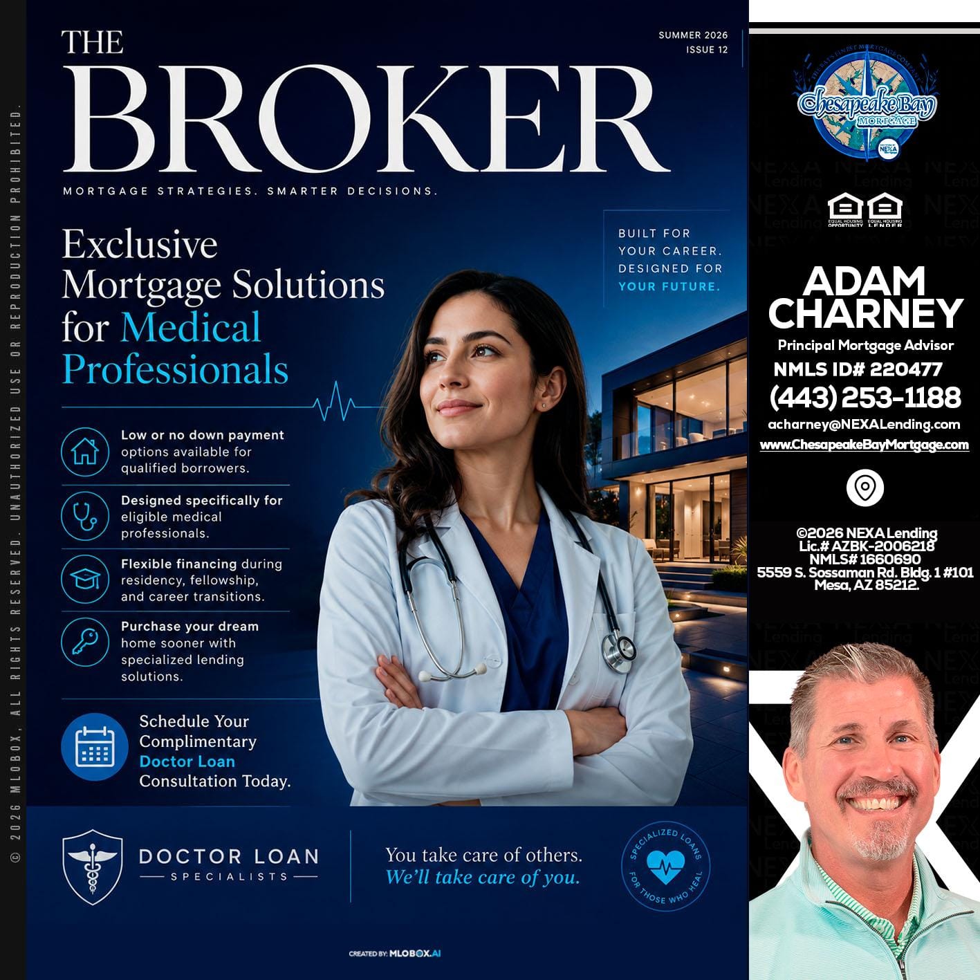 THE BROKER - Adam Charney -Principal Mortgage Advisor