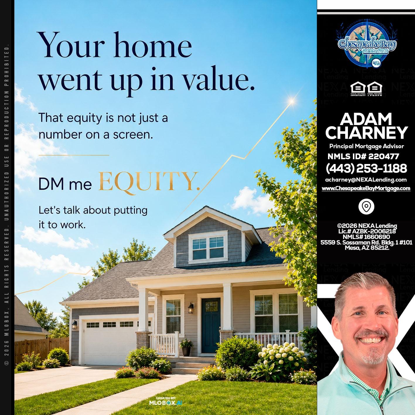 YOUR HOME - Adam Charney -Principal Mortgage Advisor