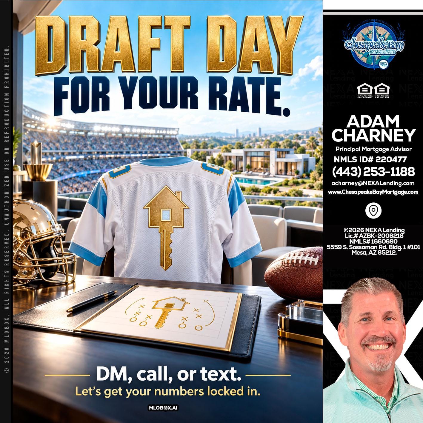 DRAFT DAY - Adam Charney -Principal Mortgage Advisor