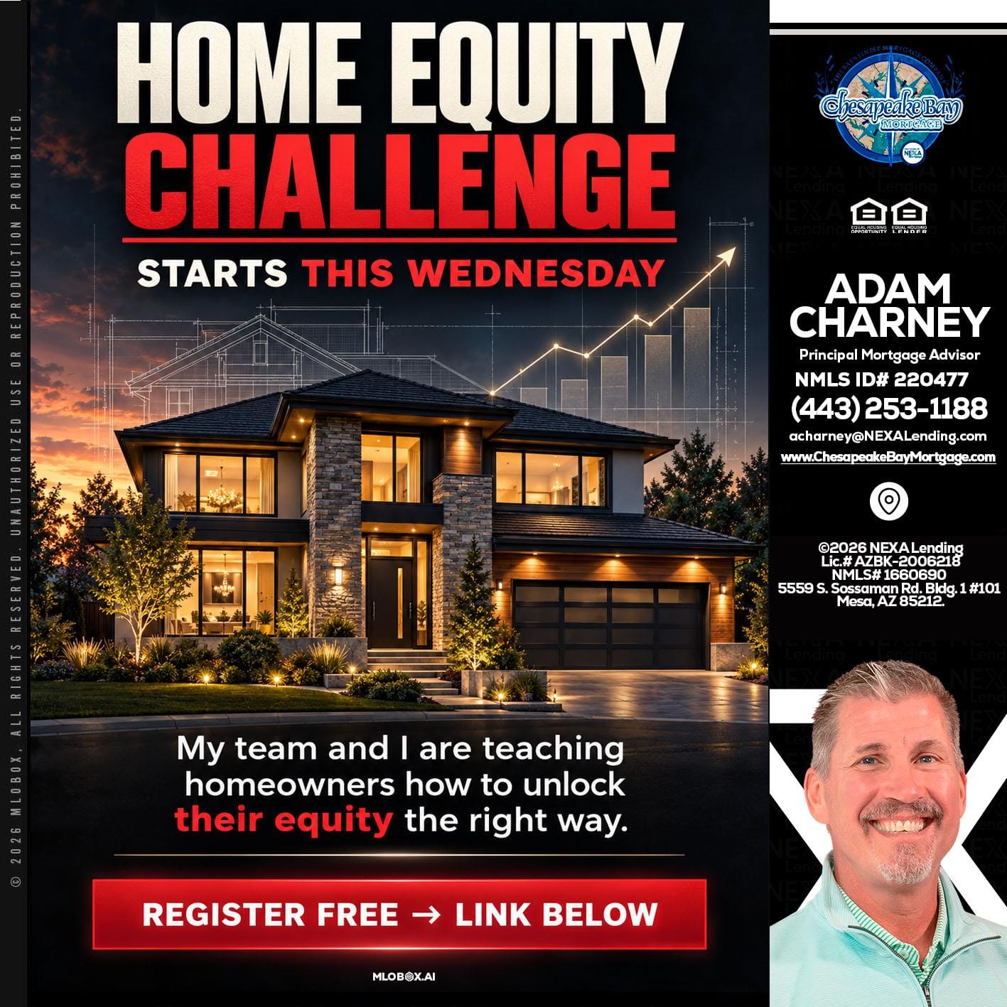 HOME EQUITY - Adam Charney -Principal Mortgage Advisor
