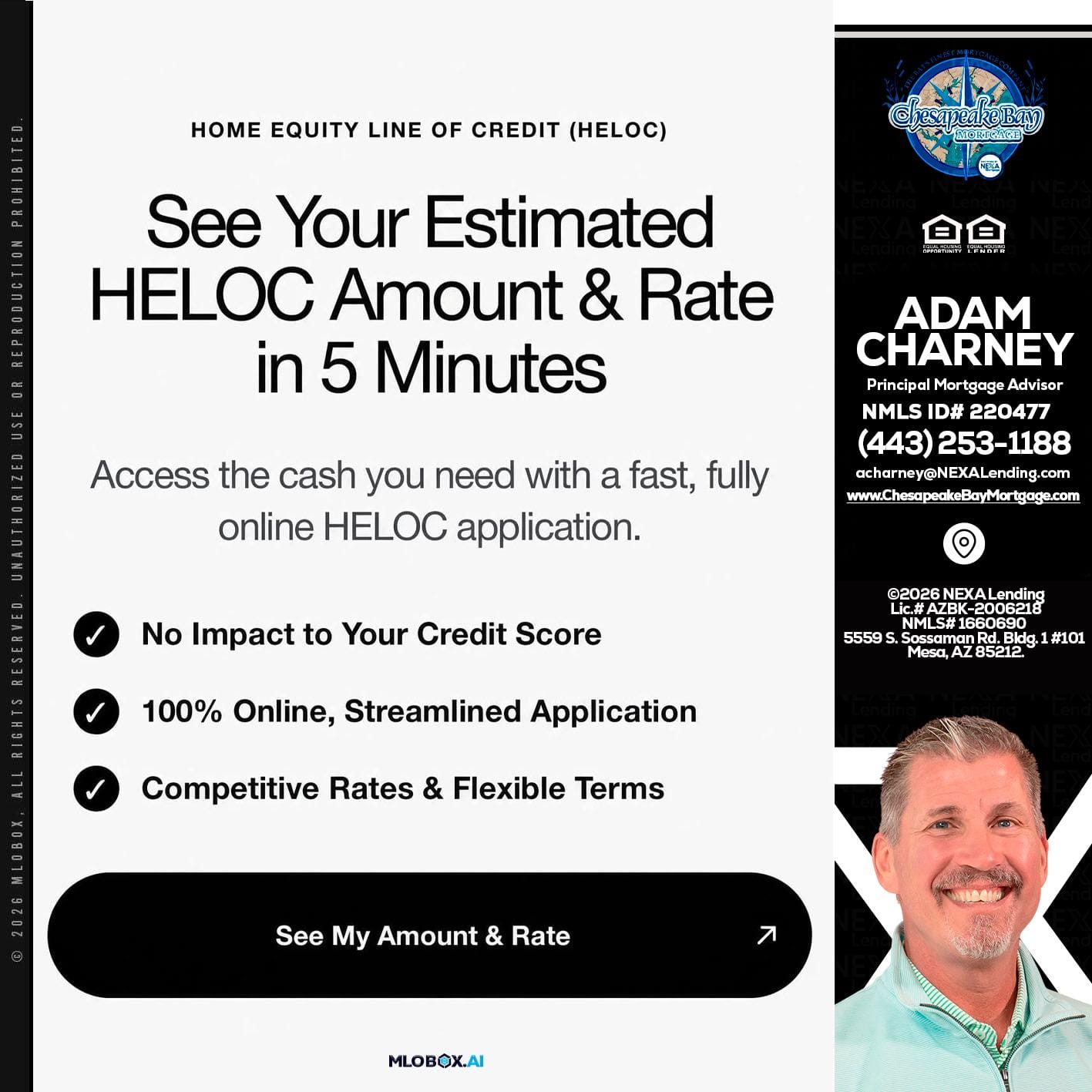 HELOC - Adam Charney -Principal Mortgage Advisor