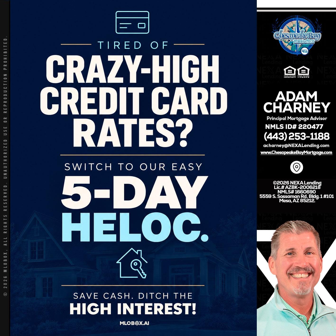 crazy high - Adam Charney -Principal Mortgage Advisor