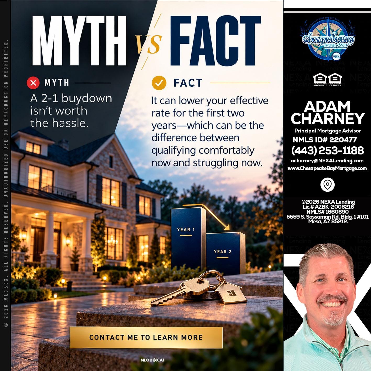 MYTH VS FACT - Adam Charney -Principal Mortgage Advisor