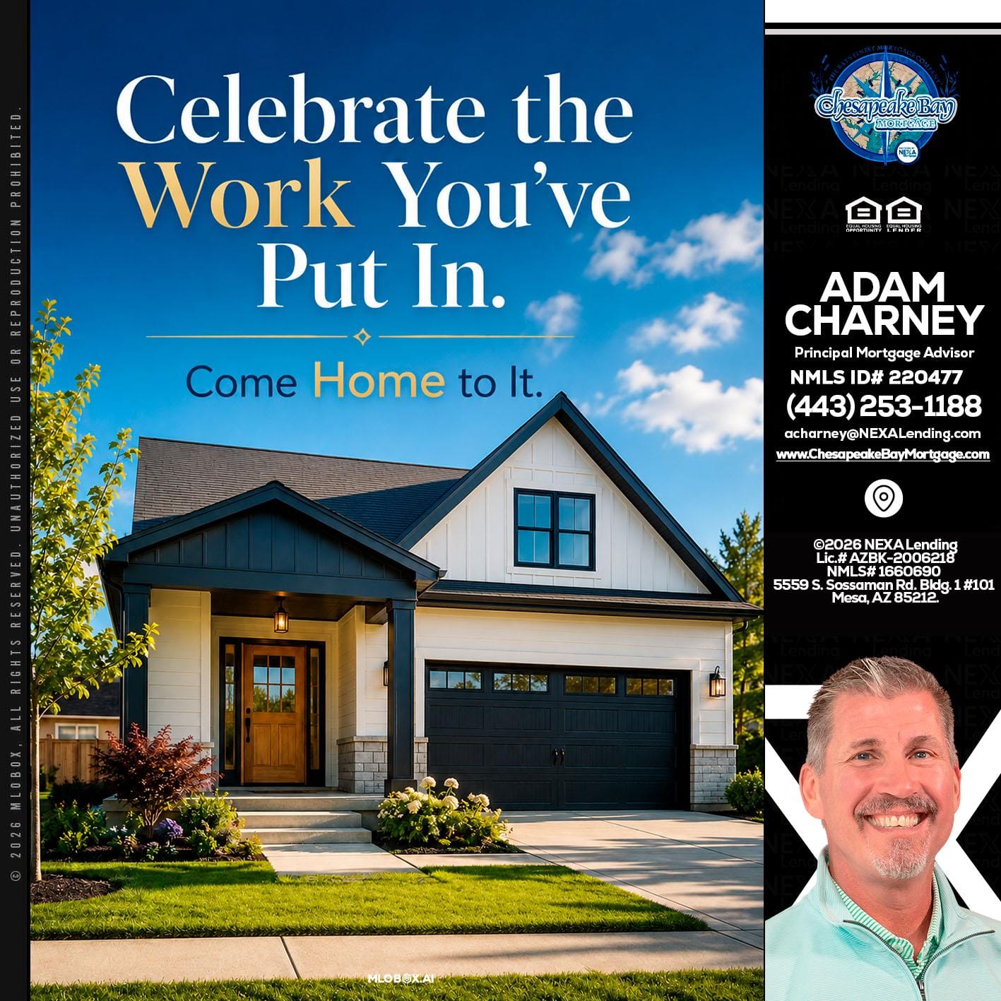 celebrate Labor Day - Adam Charney -Principal Mortgage Advisor