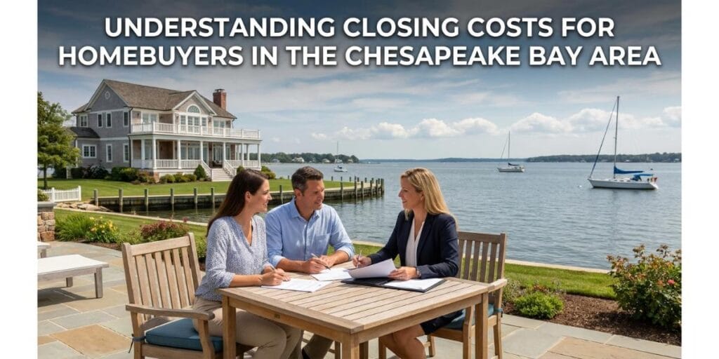 Understanding Closing Costs for Homebuyers in the Chesapeake Bay Area